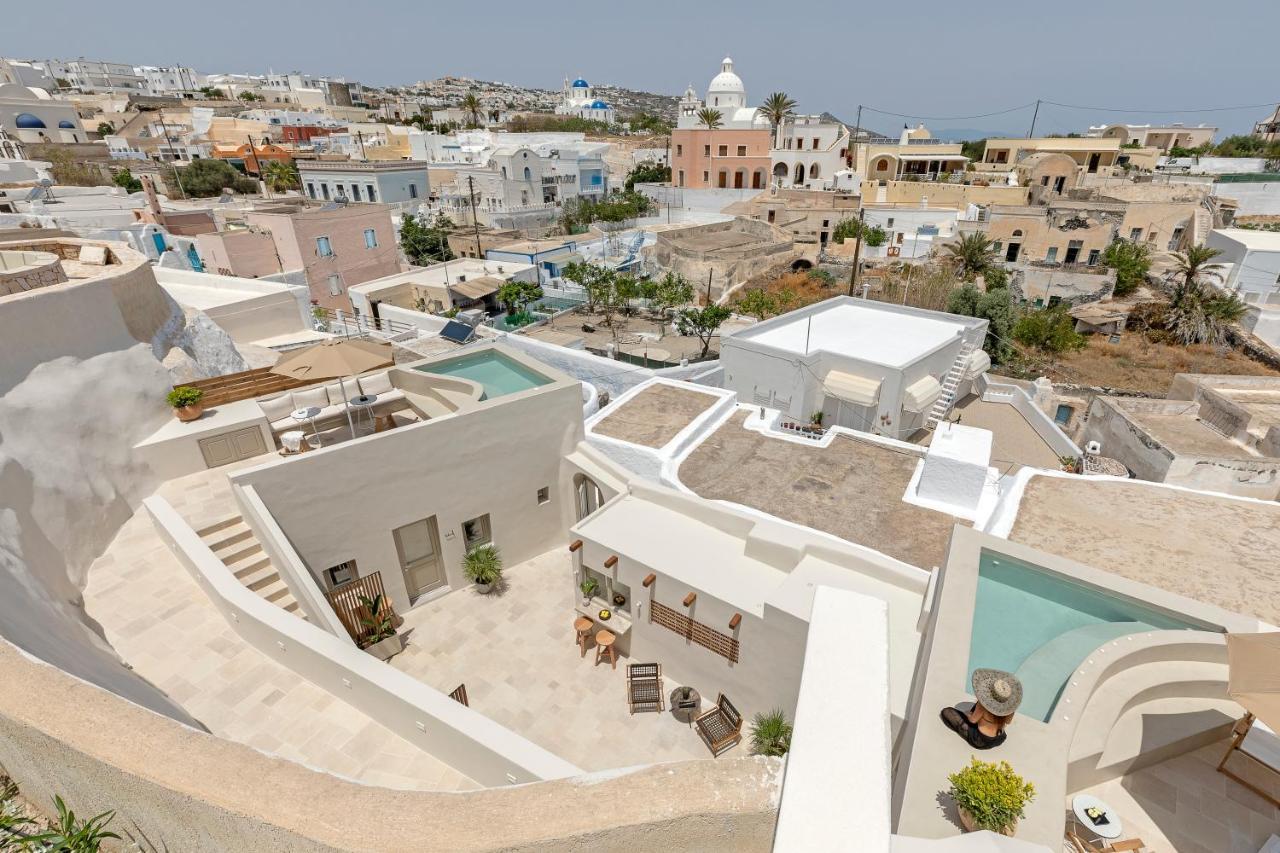 Utopia Villas Santorini Картерадос Экстерьер фото