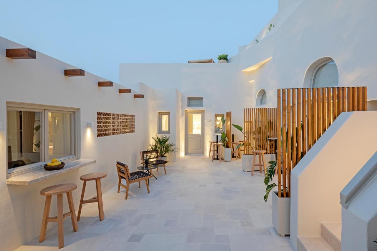 Utopia Villas Santorini Картерадос Экстерьер фото