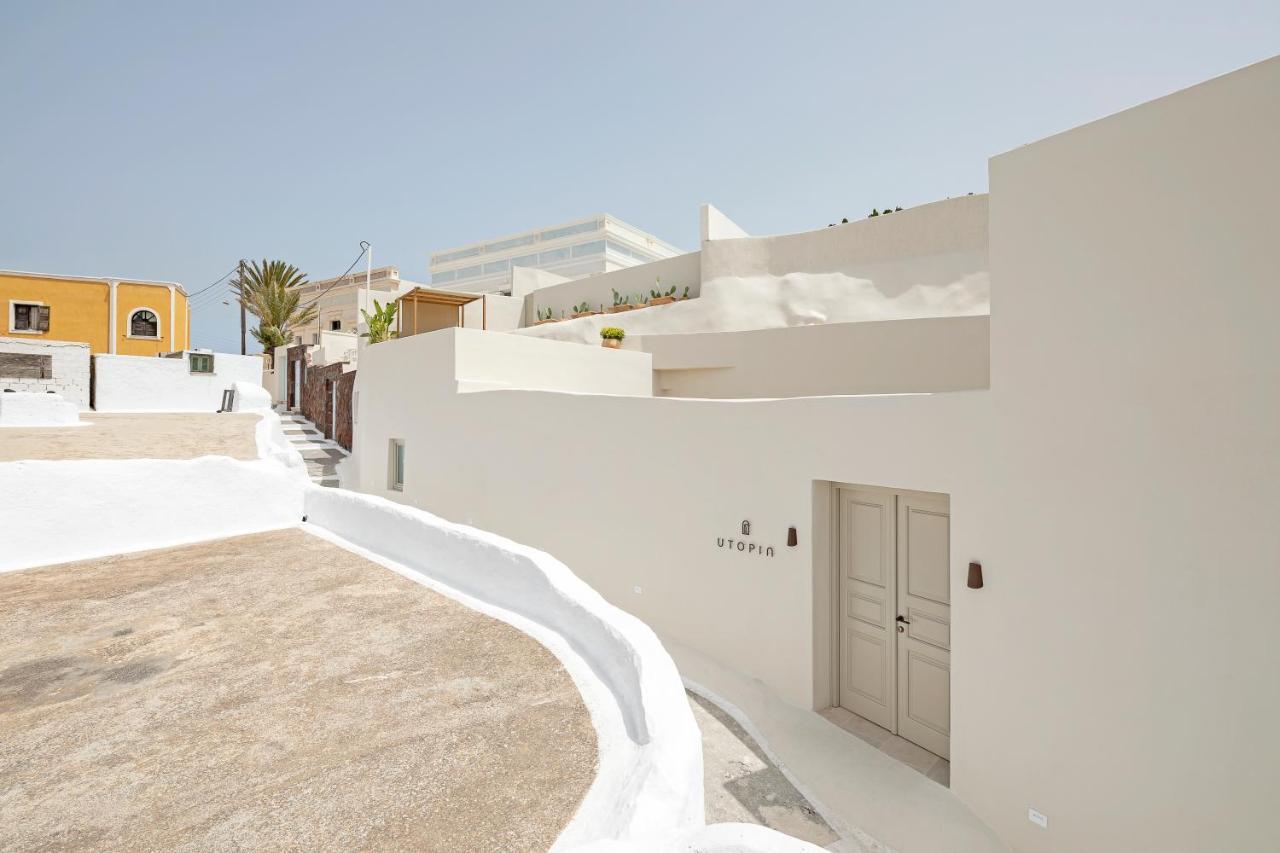 Utopia Villas Santorini Картерадос Экстерьер фото