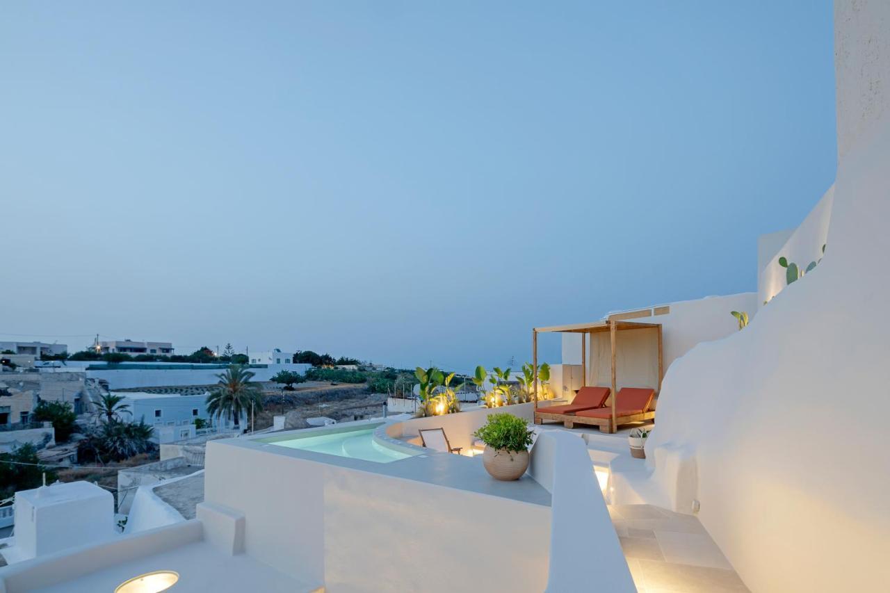 Utopia Villas Santorini Картерадос Экстерьер фото