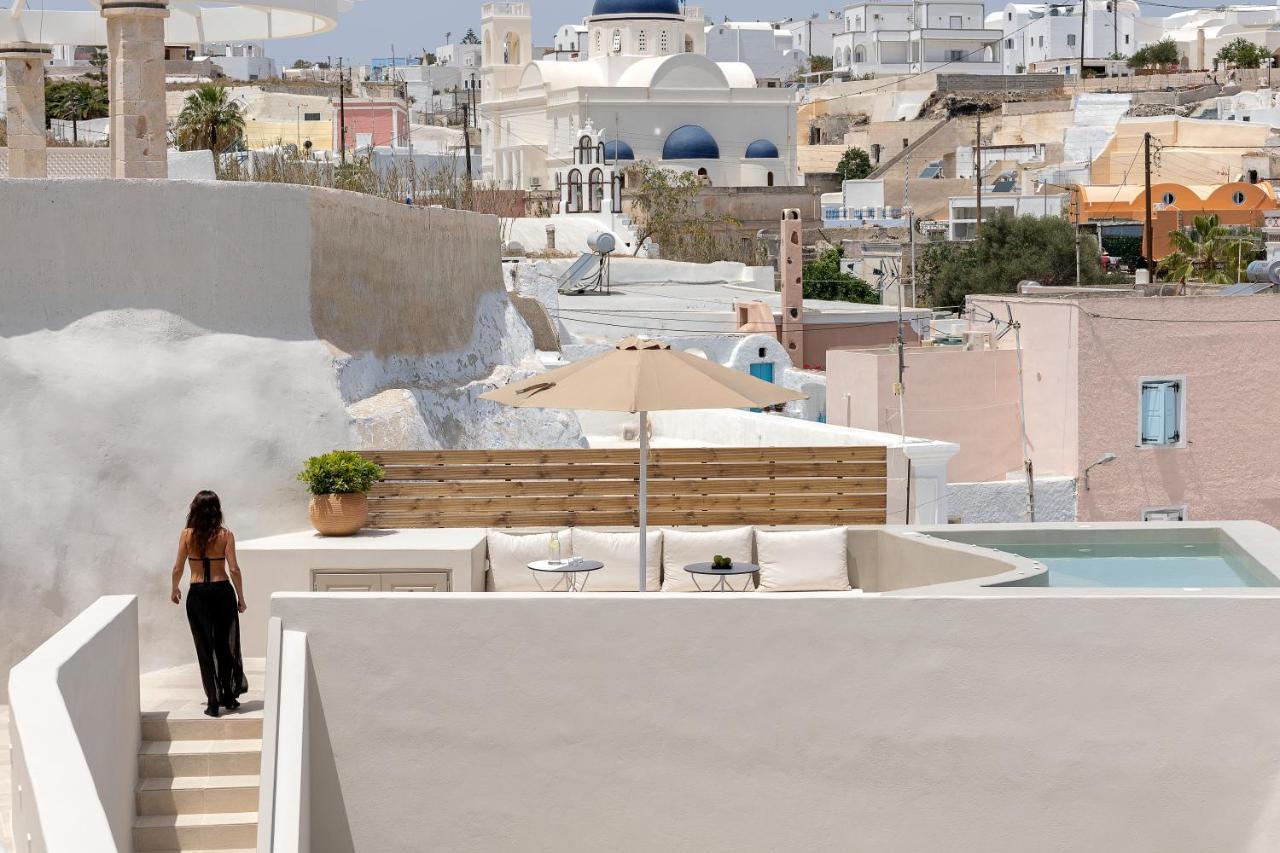 Utopia Villas Santorini Картерадос Экстерьер фото
