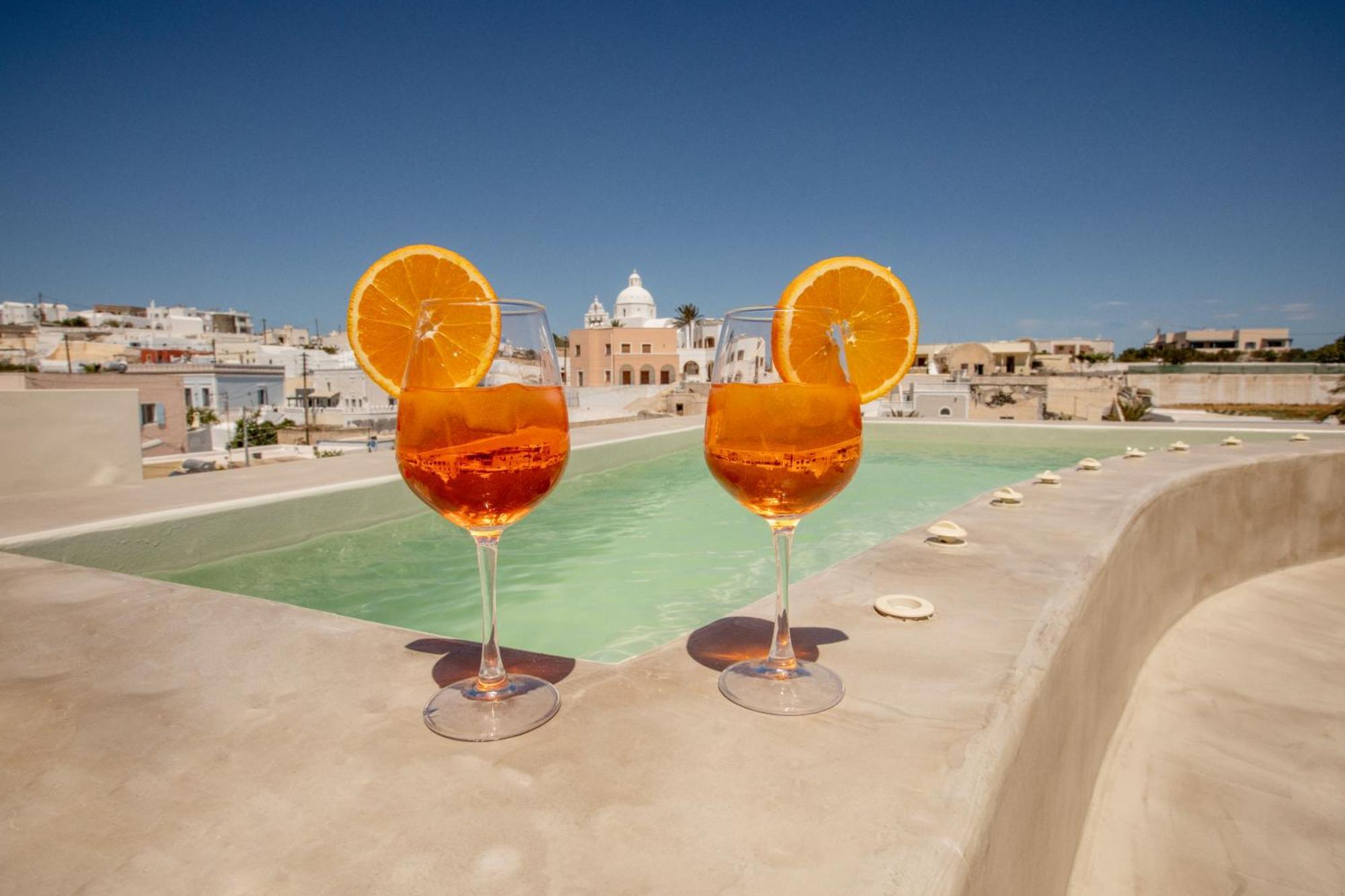 Utopia Villas Santorini Картерадос Экстерьер фото