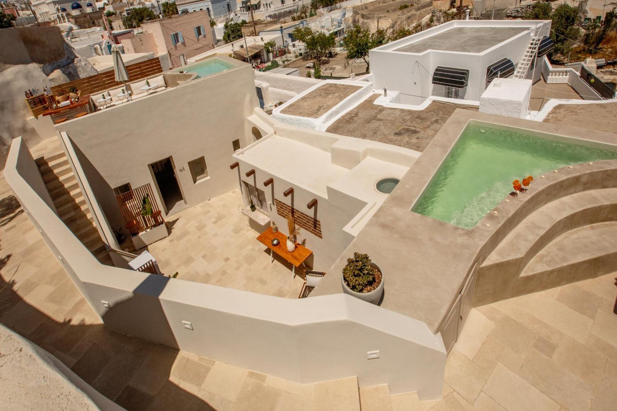 Utopia Villas Santorini Картерадос Экстерьер фото