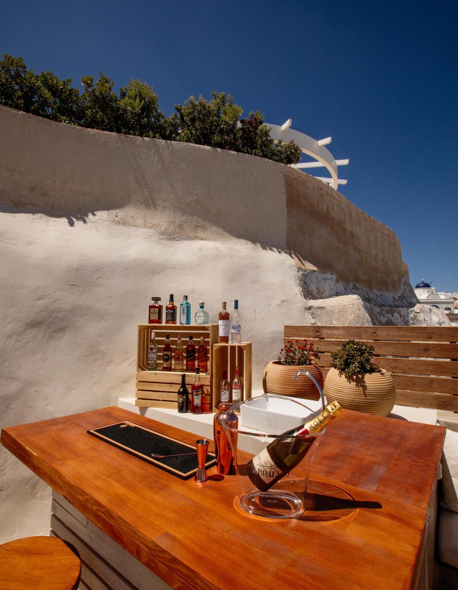 Utopia Villas Santorini Картерадос Экстерьер фото