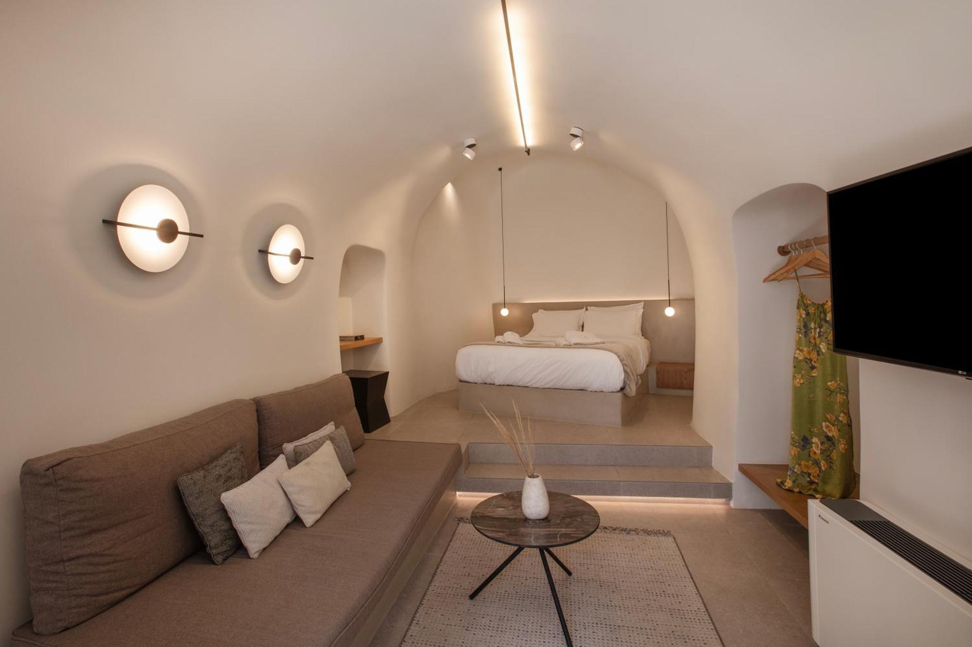 Utopia Villas Santorini Картерадос Экстерьер фото